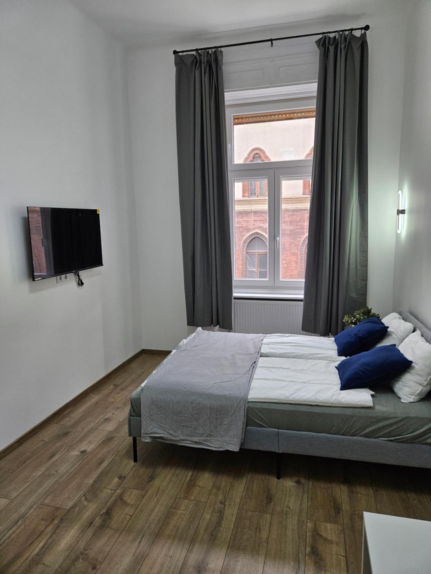 Whale Urban Apartments Budapest Exterior photo